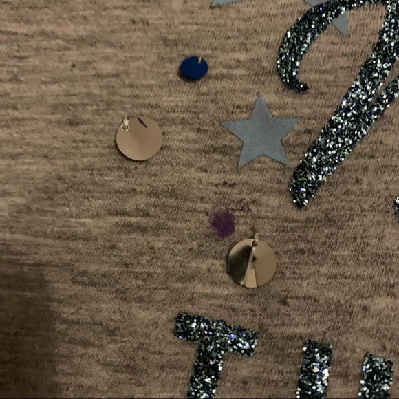 💥 Justice Girls Size 20 Plus SS Shirt - Picture 4 of 9